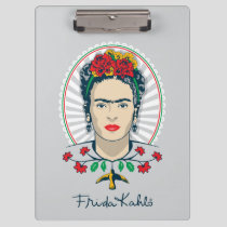 Frida Kahlo | Vintage Floral Clipboard