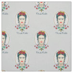 Frida Kahlo | Vintage Floral Fabric