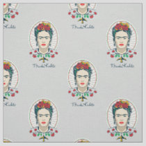 Frida Kahlo | Vintage Floral Fabric