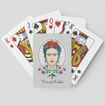 Frida Kahlo | Vintage Floral Poker Cards