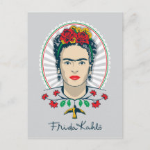 Lantern Press Postcard Details about   Frida Kahlo Boho 