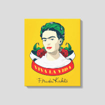 Frida Kahlo | Viva la Vida Canvas Print