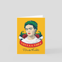 Frida Kahlo | Viva la Vida Card