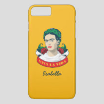 Frida Kahlo | Viva la Vida iPhone 8 Plus/7 Plus Case
