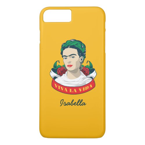 Frida Kahlo  Viva la Vida iPhone 8 Plus7 Plus Case
