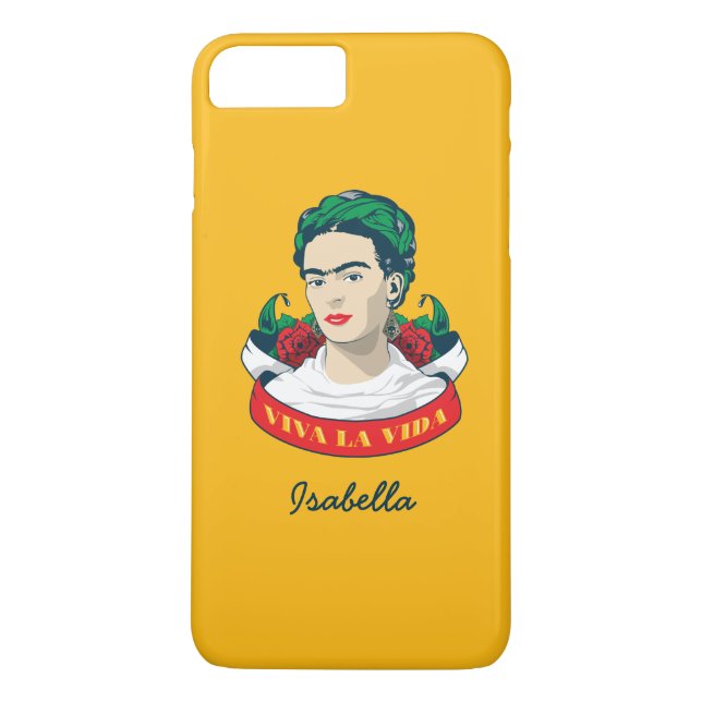Frida Kahlo | Viva la Vida Case-Mate iPhone Case (Back)