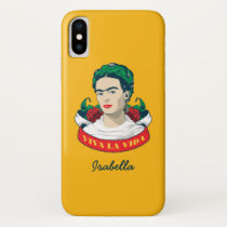 Frida Kahlo | Viva la Vida iPhone X Case