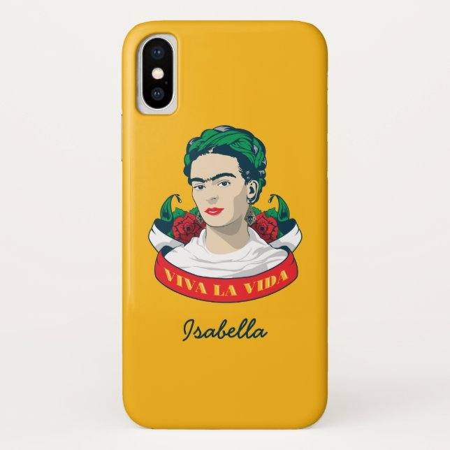 Frida Kahlo | Viva la Vida Case-Mate iPhone Case (Back)