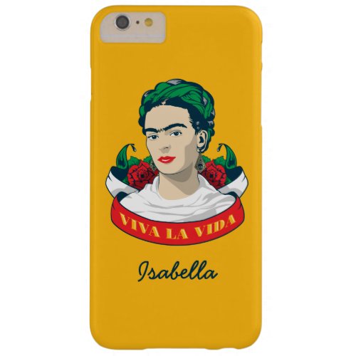 Frida Kahlo  Viva la Vida Barely There iPhone 6 Plus Case