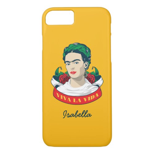Frida Kahlo  Viva la Vida iPhone 87 Case
