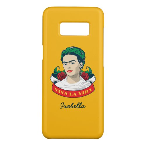 Frida Kahlo  Viva la Vida Case_Mate Samsung Galaxy S8 Case