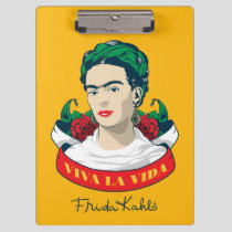 Frida Kahlo | Viva la Vida Clipboard