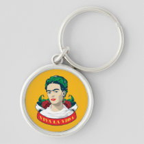 Frida Kahlo | Viva la Vida Keychain