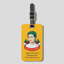 Frida Kahlo | Viva la Vida Luggage Tag