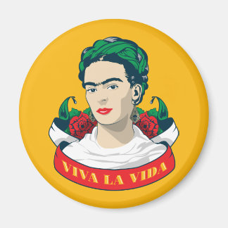 Frida Kahlo | Viva la Vida Magnet