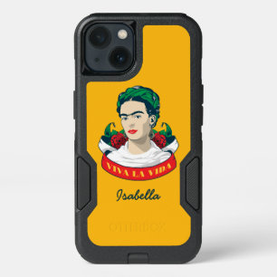 Frida Kahlo Viva la Vida iPhone 13 Case