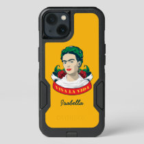 Frida Kahlo | Viva la Vida iPhone 13 Case