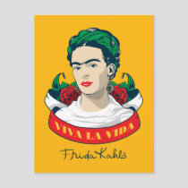 Frida Kahlo | Viva la Vida Postcard