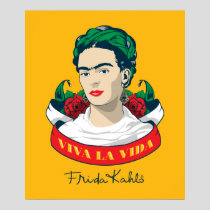 Frida Kahlo | Viva la Vida Poster