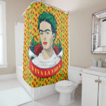 Frida Kahlo | Viva la Vida Shower Curtain