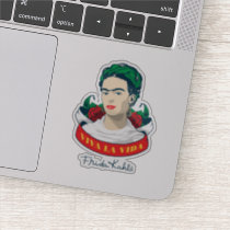 Frida Kahlo | Viva la Vida Sticker