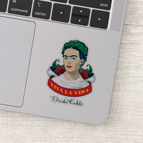 Frida Kahlo  Viva la Vida Sticker