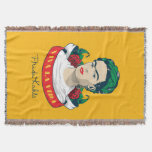Frida Kahlo | Viva la Vida Throw Blanket