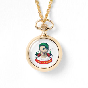 Frida Kahlo Viva la Vida Watch