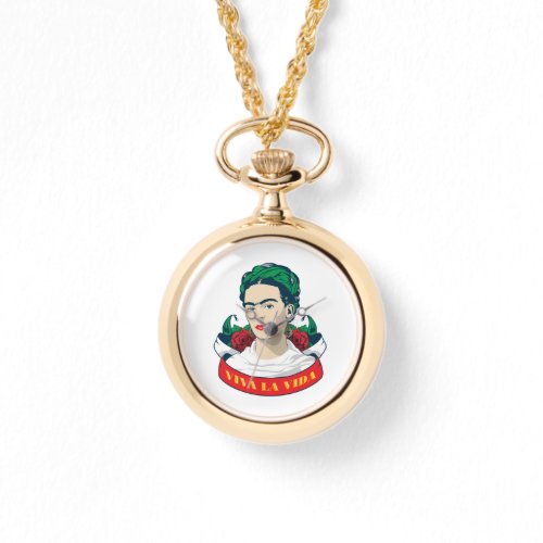 Frida Kahlo  Viva la Vida Watch