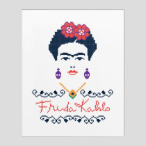 Frida Kahlo | Viva Mexico Acrylic Print