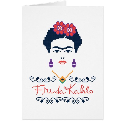 Frida Kahlo | Viva Mexico Cards (Front)