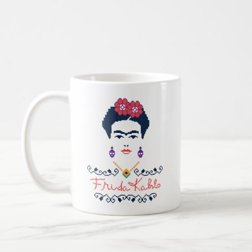 Frida Kahlo | Viva Mexico Coffee Mug | Zazzle