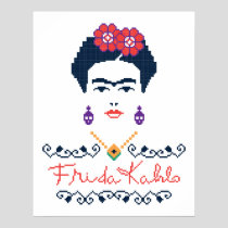 Frida Kahlo | Viva Mexico Poster