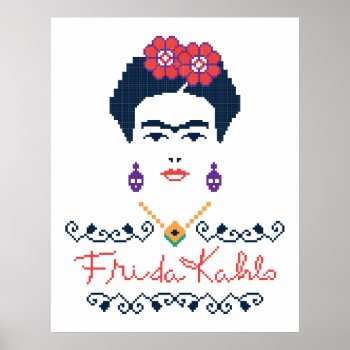 Frida Kahlo | Viva Mexico Poster by fridakahlo at Zazzle