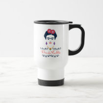 Frida Kahlo | Viva Mexico Travel Mug