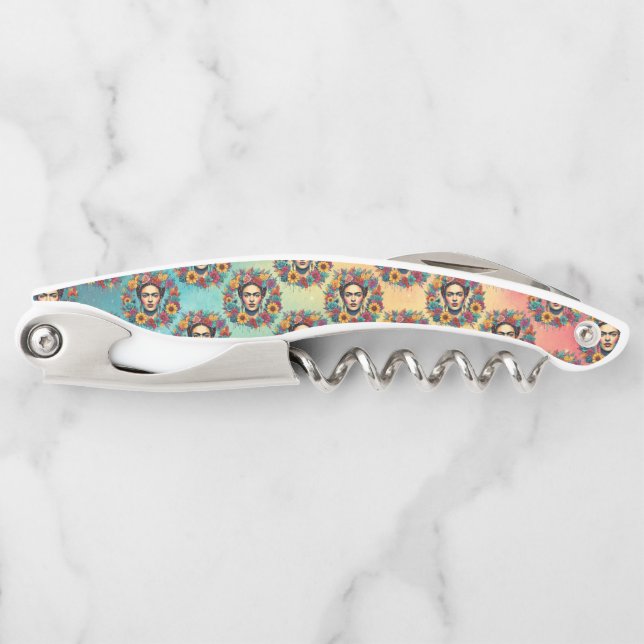 Frida Kahlo Waiter's Corkscrew (Front)