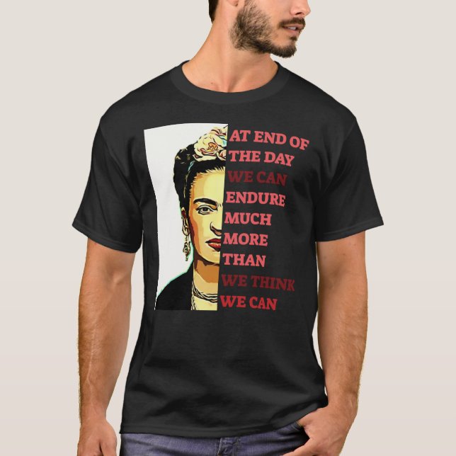 Frida Kahlo - We can Classic T-Shirt (Front)