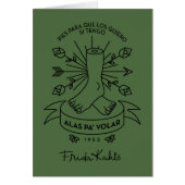 Frida Kahlo | Wings to Fly (Front)