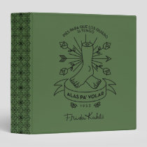 Frida Kahlo | Wings to Fly 3 Ring Binder
