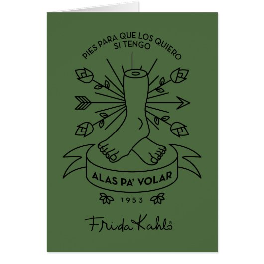 Frida Kahlo | Wings to Fly Cards (Front)