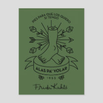 Frida Kahlo | Wings to Fly Postcard