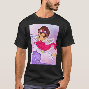 Frida Kahlo Winx Club Cartoon style T-shirt Essent