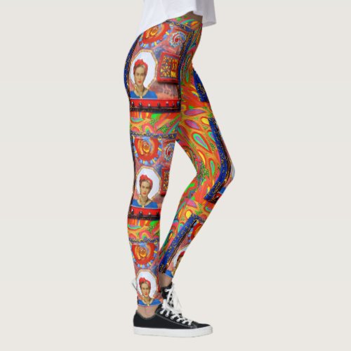 Frida Khalego Leggings