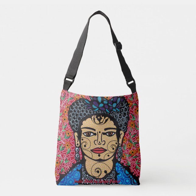 Frida Khalo Crossbody Bag (Front)