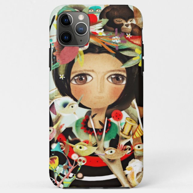 Frida Khalo de Rivera Case-Mate iPhone Case (Back)