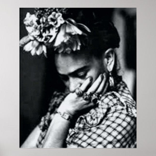 Frida Khalo Poster (Front)