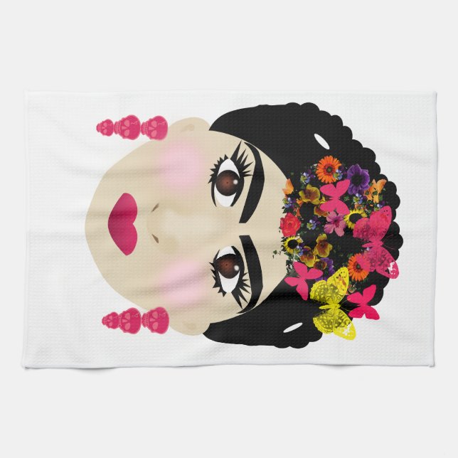 Frida Kitchen Towel (Horizontal)