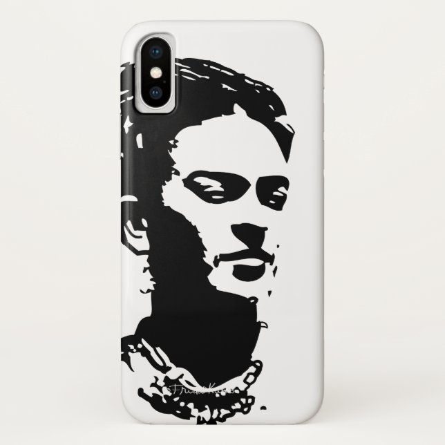 Frida Shadow Portrait Case-Mate iPhone Case (Back)