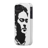 Frida Shadow Portrait Case-Mate iPhone Case (Back Left)