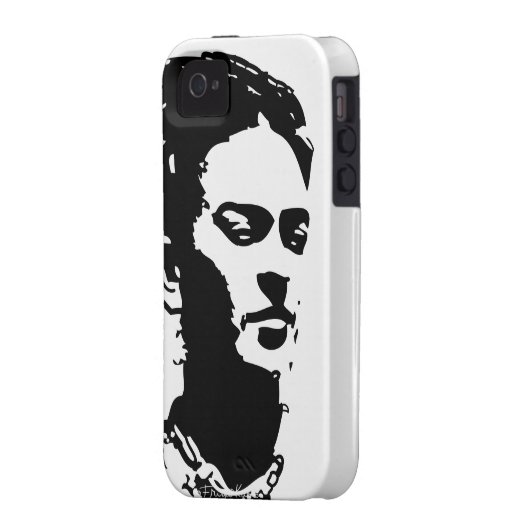 Frida Shadow Portrait Case-Mate iPhone Case (Back Left)